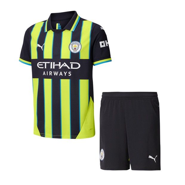 Camiseta Manchester City 2ª Niño 2024-2025